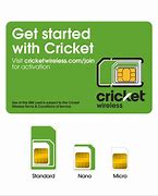 Image result for Cricket Debut Sim Card