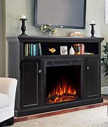 Image result for Fireplace Storage Cabinet
