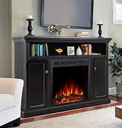 Image result for 2 Fireplace TV Stand