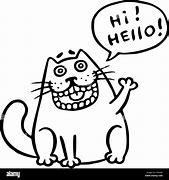 Image result for Cat with Funny Smiley-Face