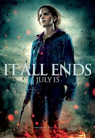 Image result for Deathly Hallows Part 2 Poster