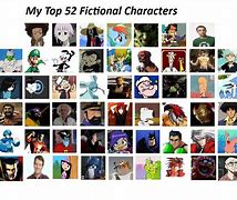 Image result for Fictional Characters List