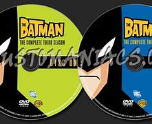 Image result for Batman Season 3 DVD