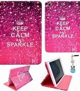 Image result for Silver Glitter iPad Case