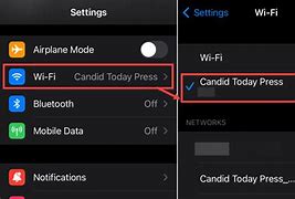 Image result for iPhone 12 SSID Number