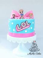 Image result for LOL Surprise Dolls Birthday Cake