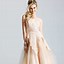 Image result for Champagne Wedding Gown