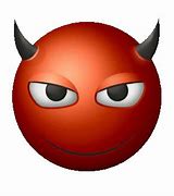 Image result for Devil Emoji Stencil