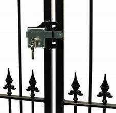 Image result for Gate Lock Ideas