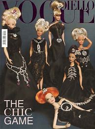 Image result for Barbie Vogue