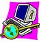 Image result for Computer Equipment Clip Art