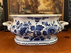Image result for Delft Blue Pottery