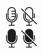 Image result for Silhouette Clip Art Mute Microphone
