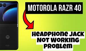 Image result for Moto RAZR Phone Jack