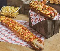 Image result for 12-Inch Hot Dogs
