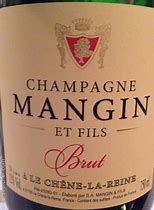 Image result for Bandock Mangin Champagne Brut