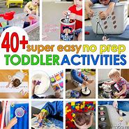 Image result for Educational Activities for Toddlers