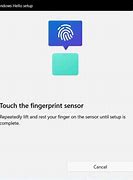 Image result for Touch the Fingerprint Sensor
