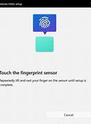 Image result for Windows Fingerprint Sensor