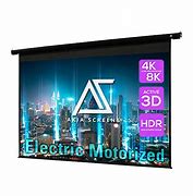 Image result for 150 Inch Electric Projector Screen