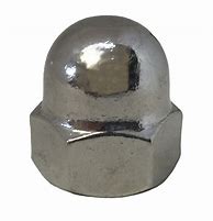 Image result for Stainless Steel Dome Nuts