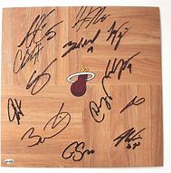 Image result for Miami Heat Autographs