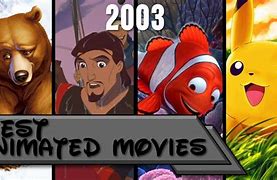 Image result for Animation Movies 2003
