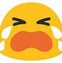 Image result for Android Sob Emoji