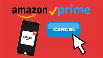 Image result for Cancel My Amazon Prime Account