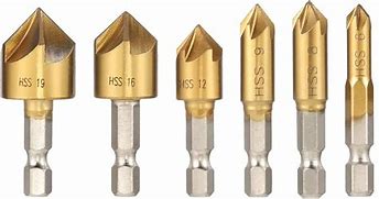 Image result for Counter Shank Drill Bit
