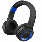Image result for Headphones Black with Mic Walmart