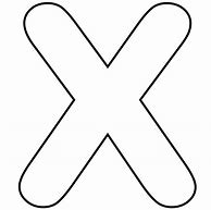 Image result for The Letter X to Print
