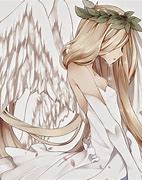 Image result for Anime Crying Angel