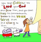 Image result for Deuteronomy 13:4