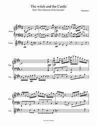 Image result for Piano and Violin Duets Sheet Music