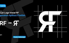Image result for Logo Inisial Nama RF