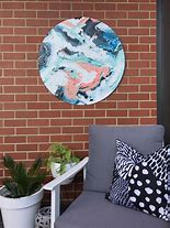 Image result for Outdoor Wall Art Paintings