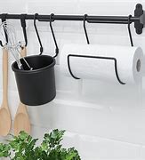 Image result for IKEA Fintorp Paper Towel Holder