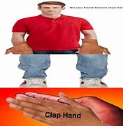 Image result for Clasping Hands Meme