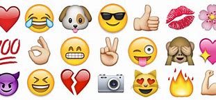 Image result for 2018 iPhone Emoji Faces Meanings