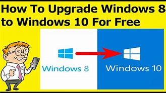 Image result for Upgrade Windows 8 to 10