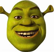 Image result for Shrek Funny Face