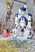 Image result for Robot Paint a Painting