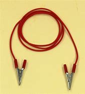 Image result for Wire Leads with Alligator Clips