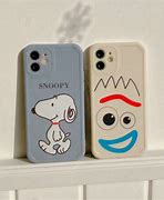 Image result for Snoopy Case Black iPhone 8