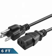 Image result for 3 Prong TV Power Cord