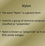 Image result for Nylon 6 1.0 Structure
