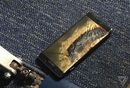 Image result for Picture of Note 7 Burnt