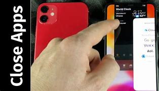 Image result for How to Close Apps On iPhone