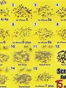 Image result for Lvess Screw Map for iPhone 7